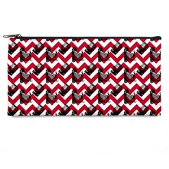 Vintage Camera Chevron Pencil Cases by snowwhitegirl