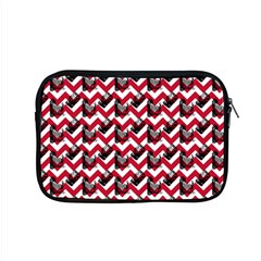 Vintage Camera Chevron Apple Macbook Pro 15  Zipper Case by snowwhitegirl