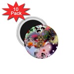 Pattern Patchwork 1.75  Magnets (10 pack)  Front