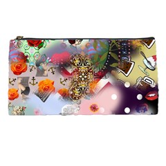 Pattern Patchwork Pencil Cases by snowwhitegirl