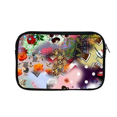 Pattern Patchwork Apple Macbook Pro 13  Zipper Case by snowwhitegirl