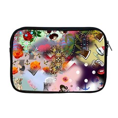 Pattern Patchwork Apple Macbook Pro 17  Zipper Case by snowwhitegirl