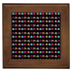 Eighties Bugs Framed Tiles by snowwhitegirl