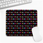 Eighties Bugs Large Mousepads Front