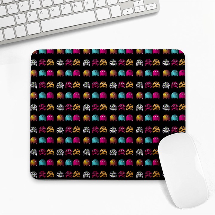 Eighties Bugs Large Mousepads