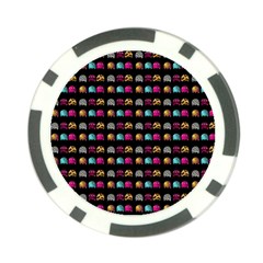 Eighties Bugs Poker Chip Card Guard (10 Pack) by snowwhitegirl