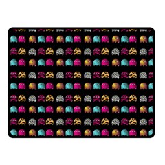 Eighties Bugs Fleece Blanket (small) by snowwhitegirl