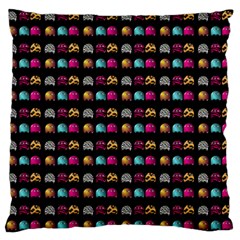 Eighties Bugs Standard Flano Cushion Case (one Side)