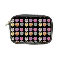 Valentine Hearts Black Coin Purse by snowwhitegirl