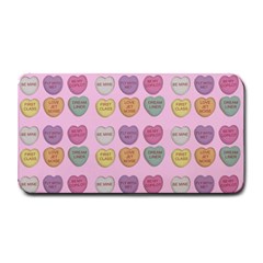 Valentine Hearts Pink Medium Bar Mats