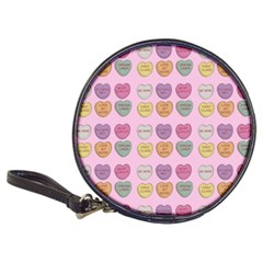 Valentine Hearts Pink Classic 20-cd Wallets by snowwhitegirl