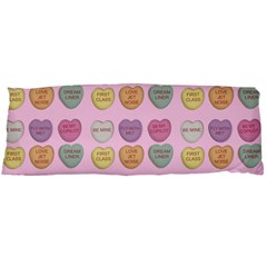 Valentine Hearts Pink Body Pillow Case (dakimakura)