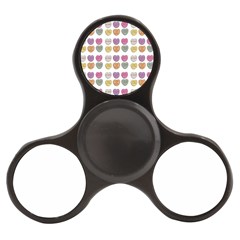 Valentine Hearts White Finger Spinner