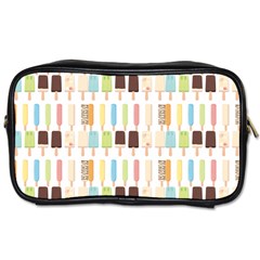 Candy Popsicles White Toiletries Bag (one Side) by snowwhitegirl