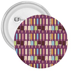 Candy Popsicles Purple 3  Buttons by snowwhitegirl