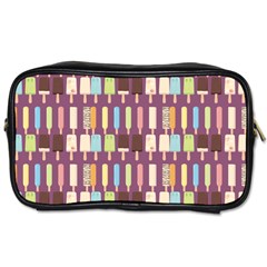 Candy Popsicles Purple Toiletries Bag (one Side) by snowwhitegirl