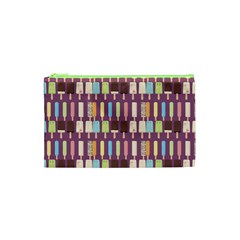 Candy Popsicles Purple Cosmetic Bag (xs)