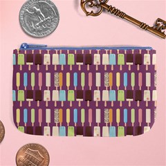 Candy Popsicles Purple Large Coin Purse by snowwhitegirl