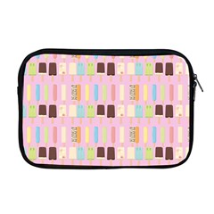 Candy Popsicles Pink Apple Macbook Pro 17  Zipper Case by snowwhitegirl