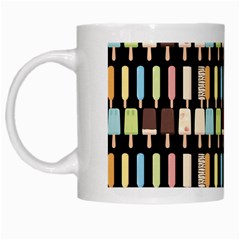 Candy Popsicles Black White Mugs by snowwhitegirl