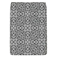 Geometric Stylized Floral Pattern Removable Flap Cover (s) by dflcprints