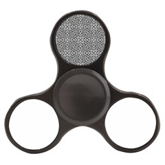 Geometric Stylized Floral Pattern Finger Spinner by dflcprints