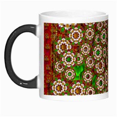 Flower Wreaths And Ornate Sweet Fauna Morph Mugs by pepitasart