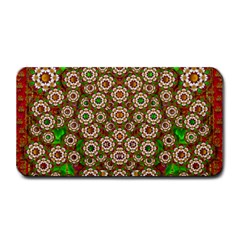 Flower Wreaths And Ornate Sweet Fauna Medium Bar Mats by pepitasart