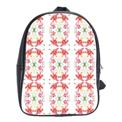 Tigerlily School Bag (large) by humaipaints