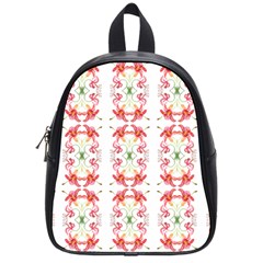 Tigerlily School Bag (small) by humaipaints