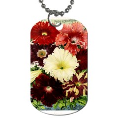 Flowers 1776585 1920 Dog Tag (one Side) by vintage2030