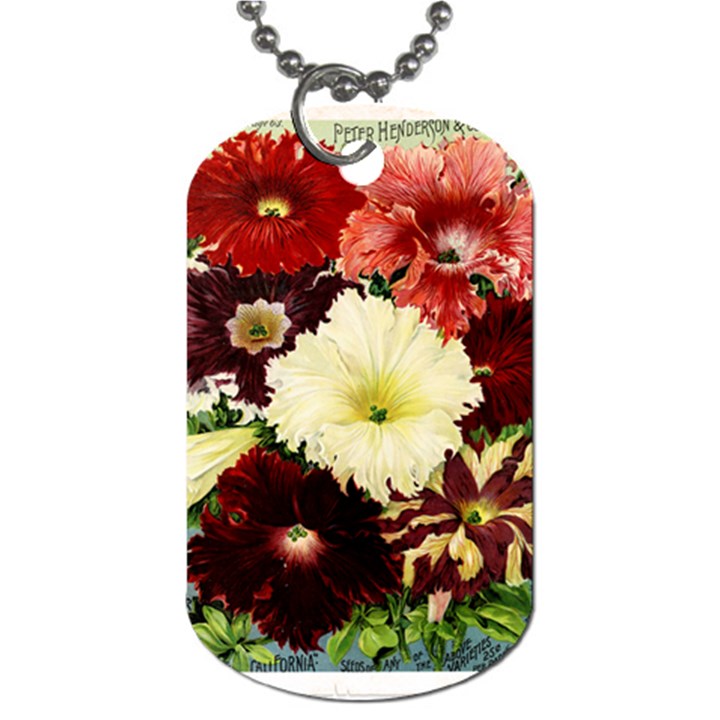 Flowers 1776585 1920 Dog Tag (One Side)