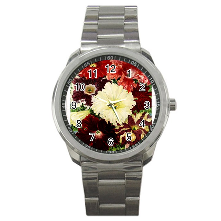 Flowers 1776585 1920 Sport Metal Watch