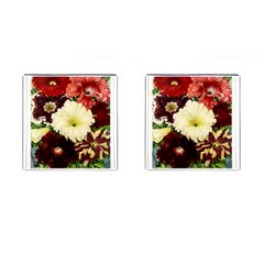 Flowers 1776585 1920 Cufflinks (square) by vintage2030