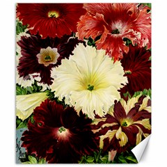 Flowers 1776585 1920 Canvas 8  X 10  by vintage2030