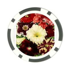 Flowers 1776585 1920 Poker Chip Card Guard (10 Pack) by vintage2030