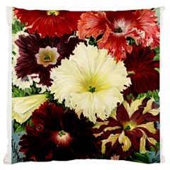 Flowers 1776585 1920 Large Cushion Case (two Sides) by vintage2030