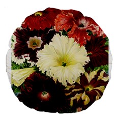 Flowers 1776585 1920 Large 18  Premium Round Cushions by vintage2030