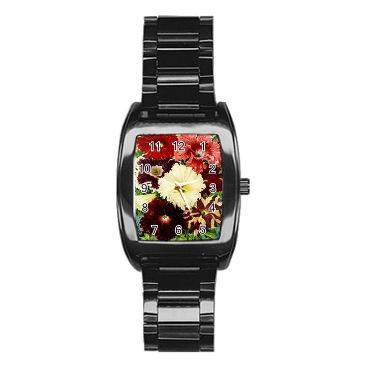 Flowers 1776585 1920 Stainless Steel Barrel Watch