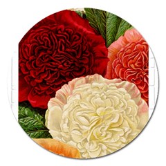 Flowers 1776584 1920 Magnet 5  (round)