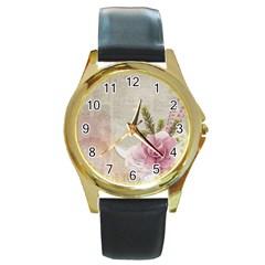 Scrapbook 1133667 1920 Round Gold Metal Watch by vintage2030