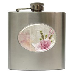 Scrapbook 1133667 1920 Hip Flask (6 Oz) by vintage2030