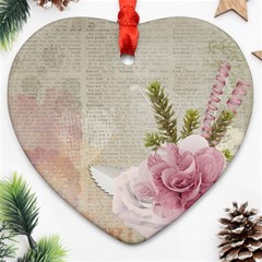 Scrapbook 1133667 1920 Heart Ornament (two Sides) by vintage2030