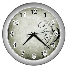 Grunge 1133689 1920 Wall Clock (silver) by vintage2030