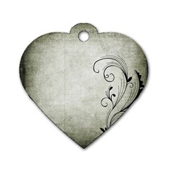 Grunge 1133689 1920 Dog Tag Heart (two Sides) by vintage2030