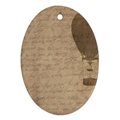 Letter Balloon Ornament (oval) by vintage2030