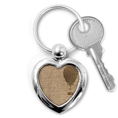 Letter Balloon Key Chains (heart)  by vintage2030