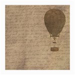 Letter Balloon Medium Glasses Cloth Front