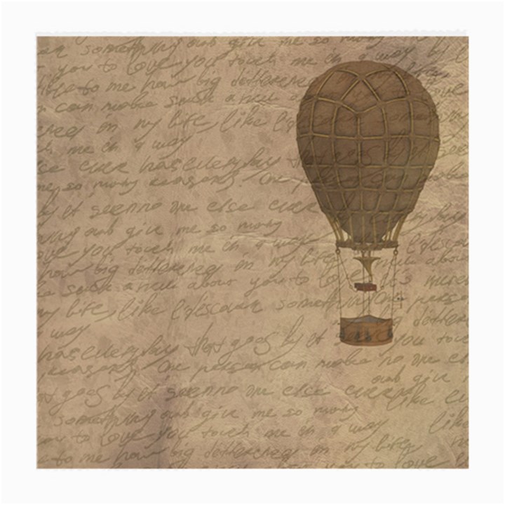 Letter Balloon Medium Glasses Cloth