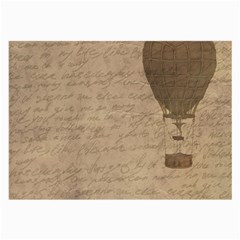 Letter Balloon Large Glasses Cloth (2-side) by vintage2030